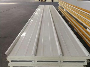 DIMONDS® P1812/PIR Blend Polyols for PIR Foam Discontinuous Sandwich Panel