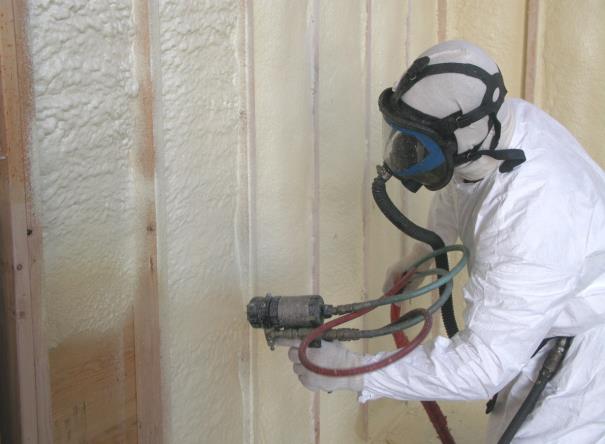 HFO-blown Closed-cell Spray-Applied Polyurethane Foam For Construction ...